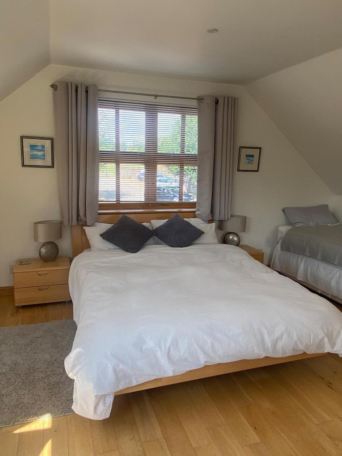 Loch Leven Loft Apartment Milnathort Exterior photo