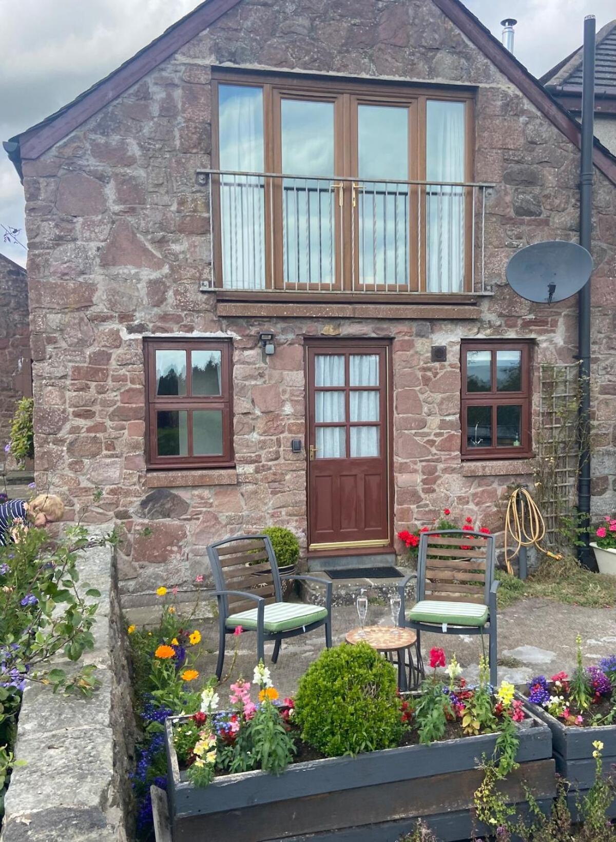 Loch Leven Loft Apartment Milnathort Exterior photo